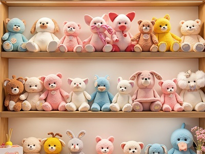 Toys and gifts available for wholesale sourcing in Yiwu