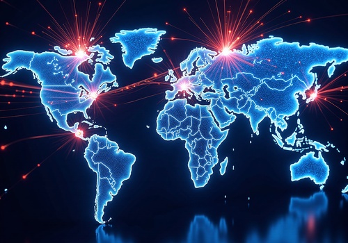 YOUTE global sourcing network connecting China manufacturers with buyers worldwide